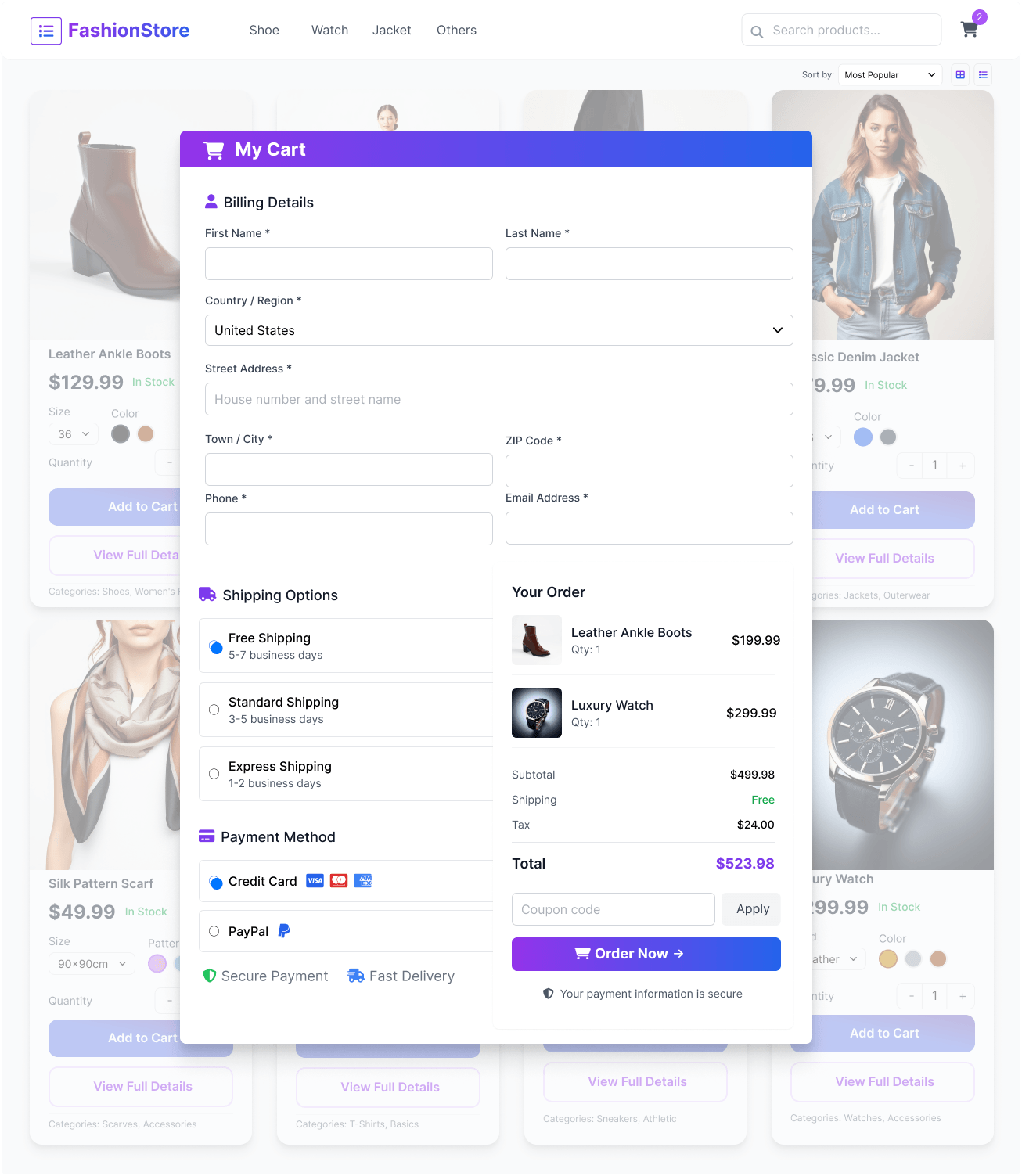 How One Page Checkout for WooCommerce Reduces Cart Abandonment?