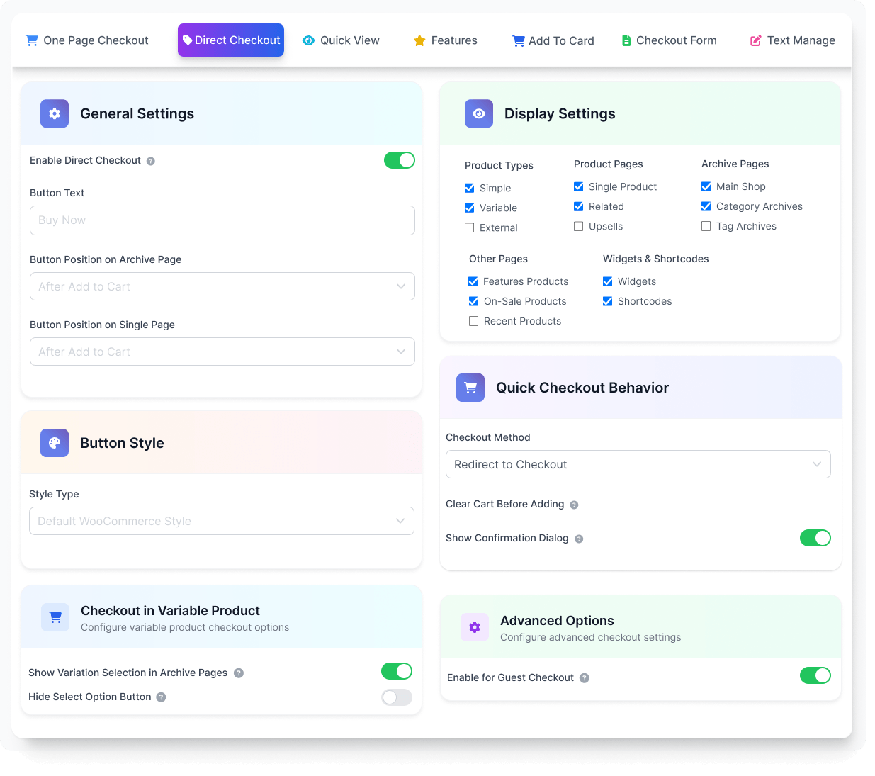 Easy Checkout Process Management for WooCommerce