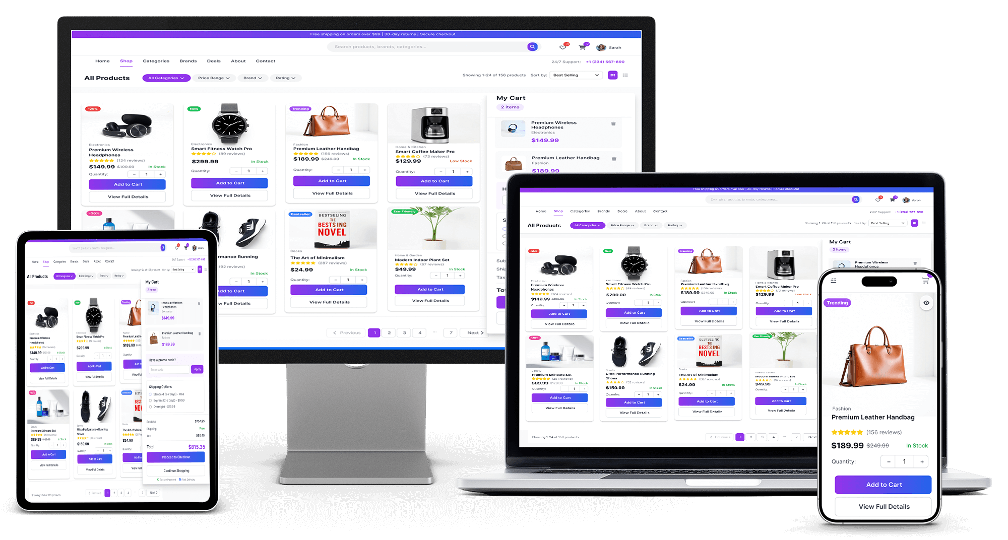 Mobile-Friendly All In One Checkout Experience for WooCommerce