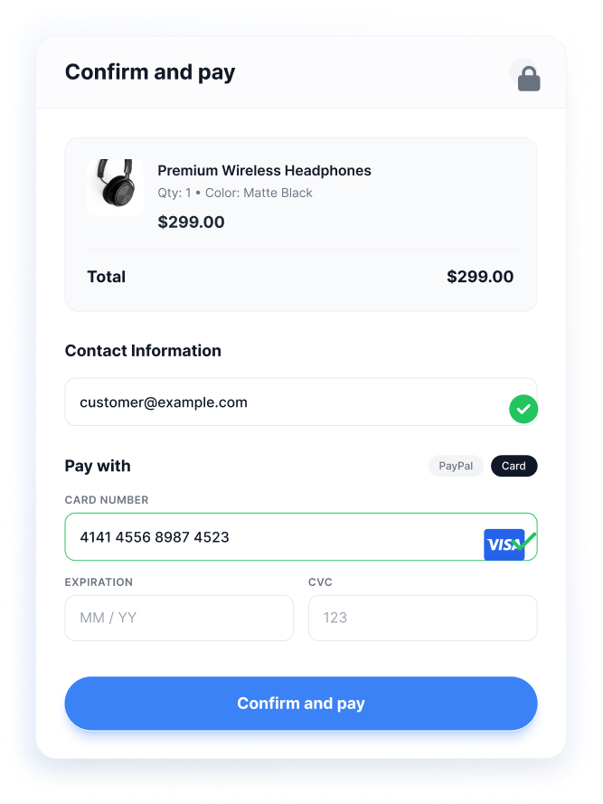 Who we are-all in one checkout plugin
