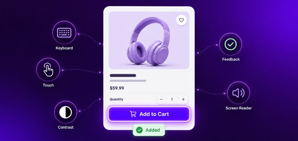 Accessibility and UX Best Practices for Add to Cart Buttons