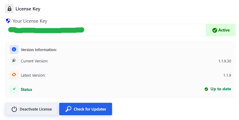 Activate license of One Page Quick Checkout plugin