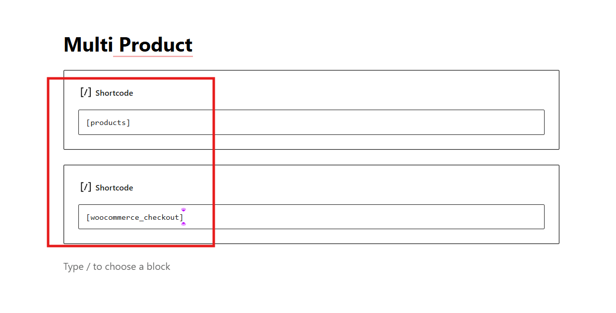 Create a One Page Checkout Using WooCommerce Shortcodes