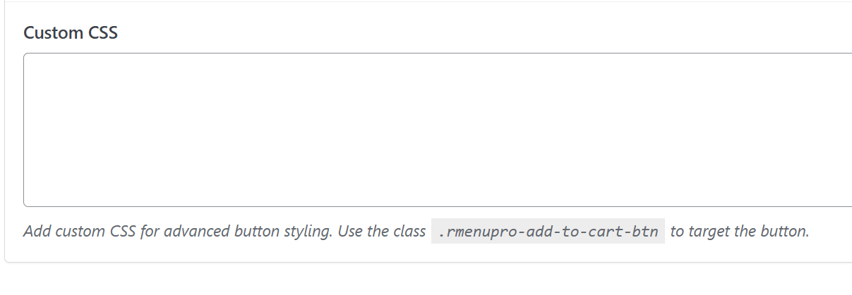 Custom CSS for Advanced Styling