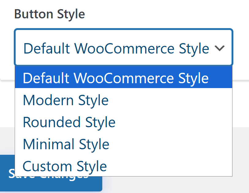 Customize Button Style