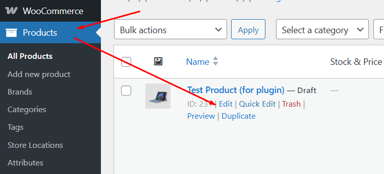 Enable One Page Checkout for Individual Products
