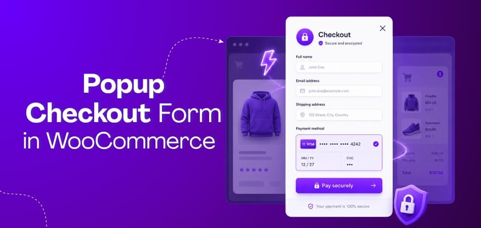 How to Add a Popup Checkout Form in WooCommerce