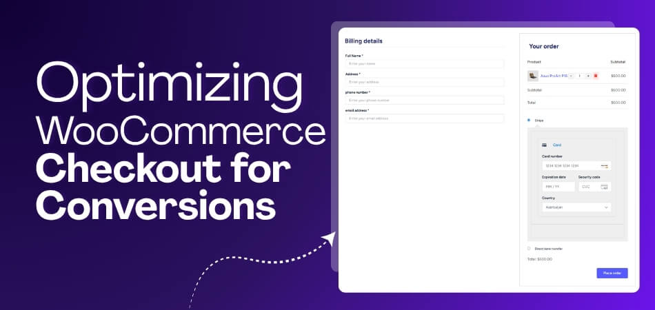 How to Optimize WooCommerce Checkout Page for Conversions