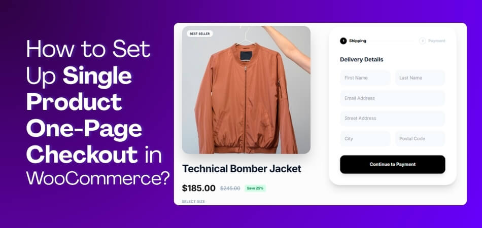 How to Set Up Single Product One-Page Checkout in WooCommerce