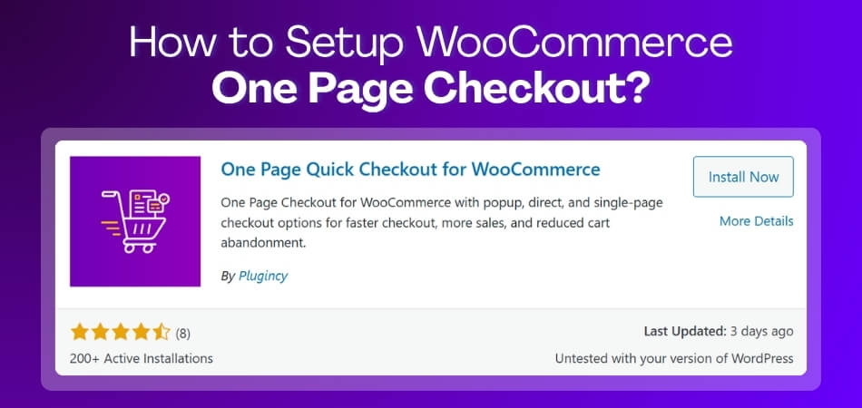 How to Setup WooCommerce One Page Checkout