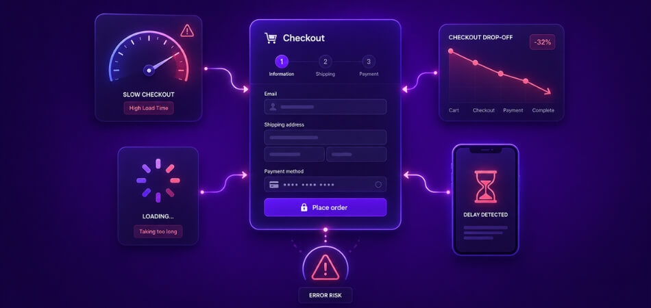 Signs That Your WooCommerce Checkout Needs Performance Testing