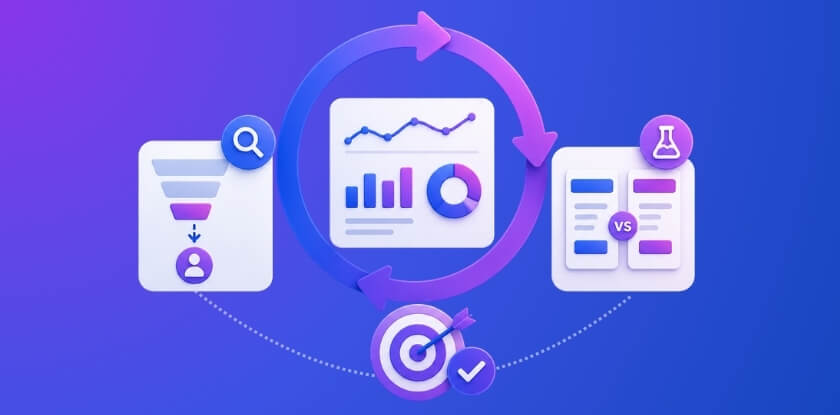 Tracking and Continuous Optimization to Reduce Cart Abandonment