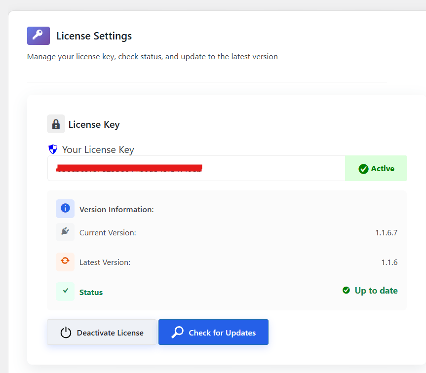 enter the pro license key of One Page Checkout Plugin